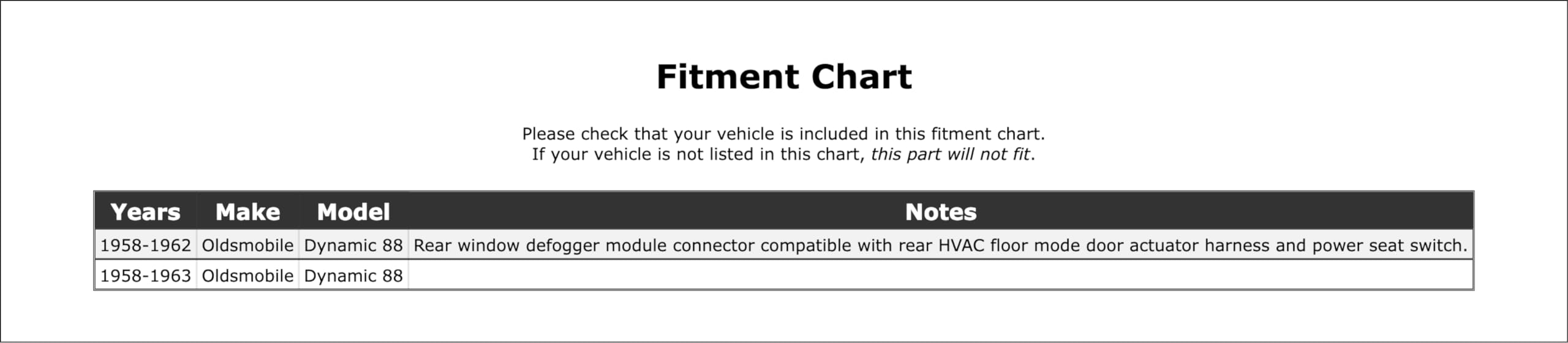 PartCatalog Parking Light Bulb Socket Compatible With Oldsmobile Dynamic 88 1963 1962 1961 1960 1959 1958 P-2566594