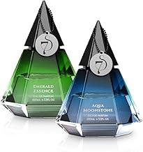 7S Aqua Moonstone & Emerald Essence Eau de Parfum 100ml X 2 Unisex Perfume | Long Lasting Perfume for Men & Women | Premium Luxury Fragrance Scent | Christmas gift for men | Gift For Friends | Gift for Men | Valentine's Day & Special Occasions