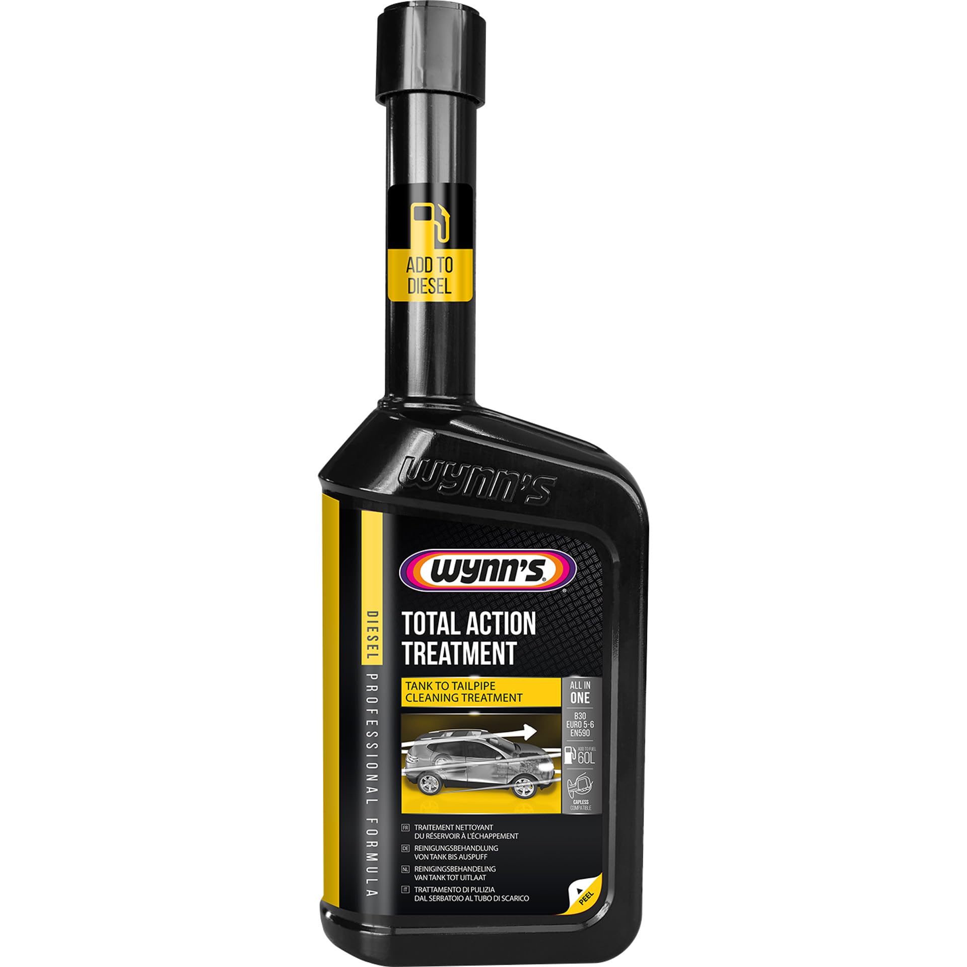 Wynn's Professional Diesel Total Action Fuel Treatment Additive - 500ml