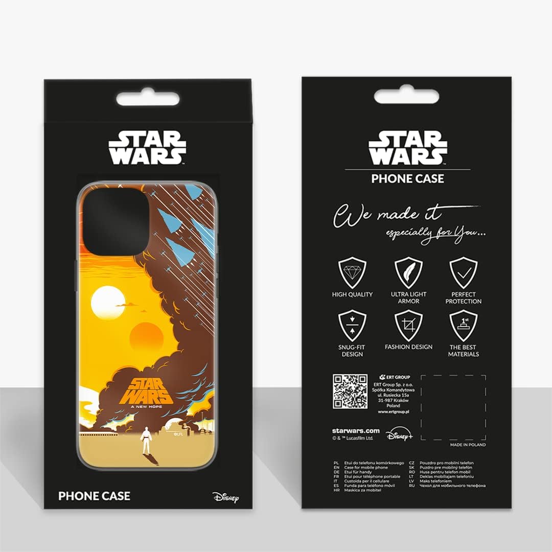 ERT GROUP Mobile Phone case for Xiaomi REDMI Note 10 5G / Poco M3 PRO Original and Officially Licensed Star Wars Pattern 027 optimally adapted to The Shape of The Mobile Phone, case Made of TPU