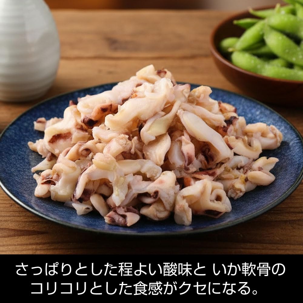 Amazon | 酢イカ軟骨 甘酢 いかなんこつ (B1) 甘酢いか イカなんこつ