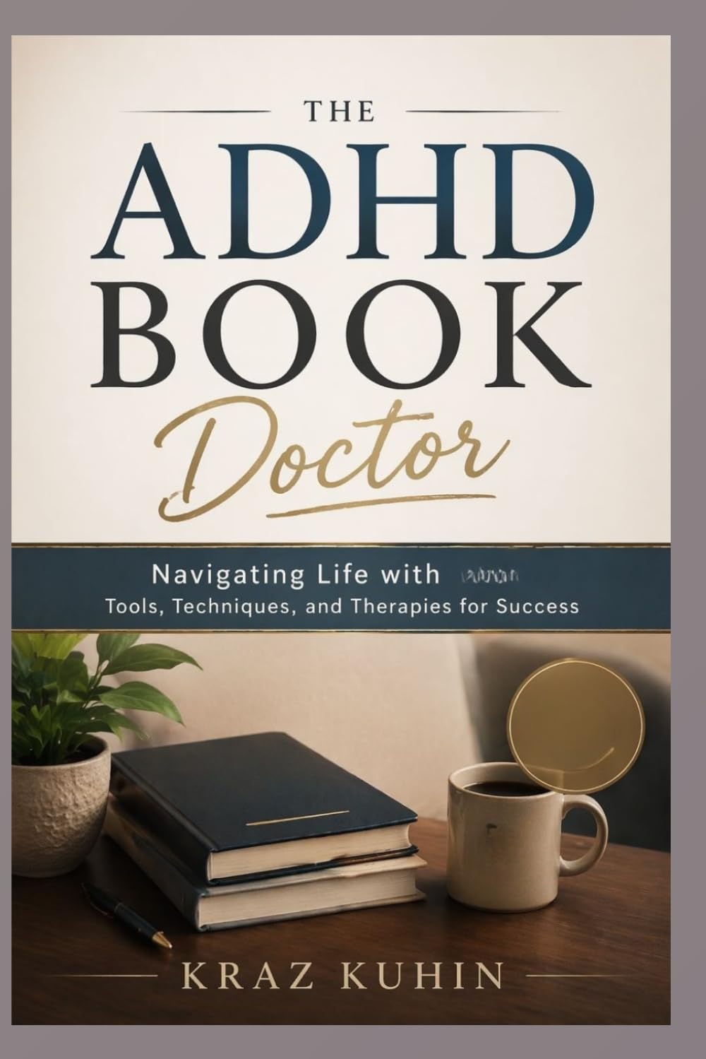 The ADHD BOOK Doctor: Navigating Life with Tools, Techniques, and Therapies for Success