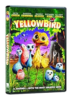 DVD Yellowbird Book