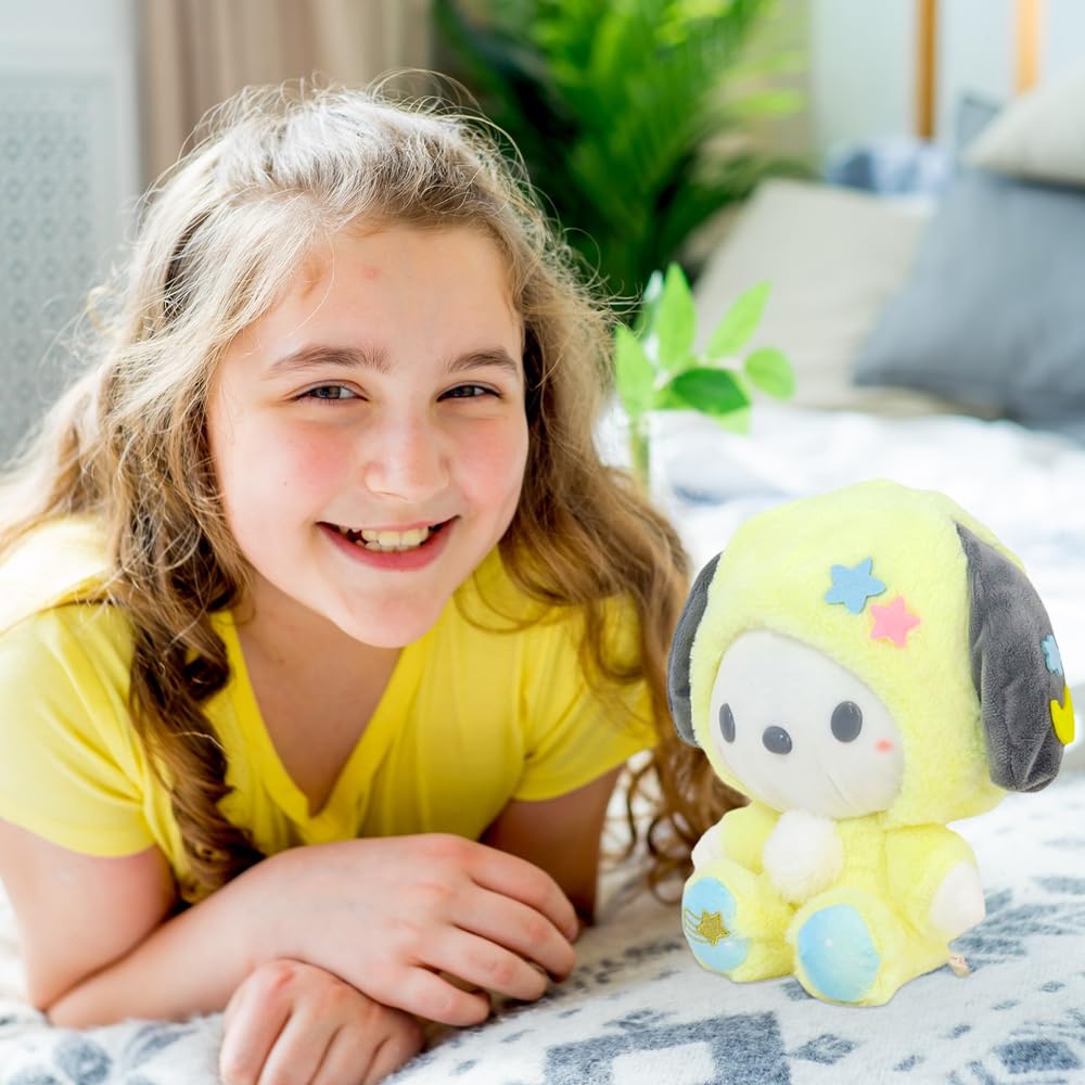 Pocchacco Morbido Peluche Bambola di Peluche Anime Peluche Doll Peluche Bambola di Peluche Carino Bambola di Peluche Come Regalo Meraviglioso per la Famiglia e i Bambini 20 CM