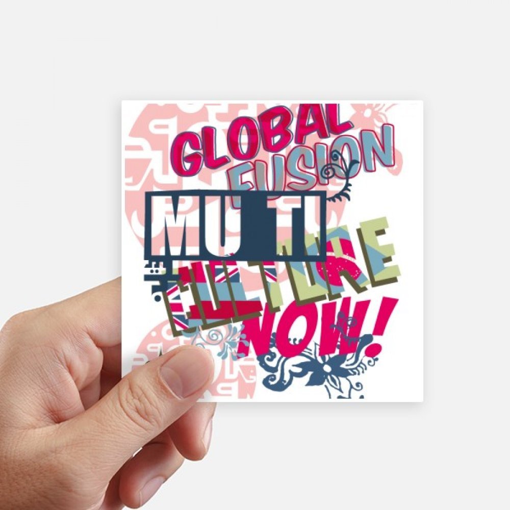 Sticker graffiti multicolore pour personnaliser une valise ou moto