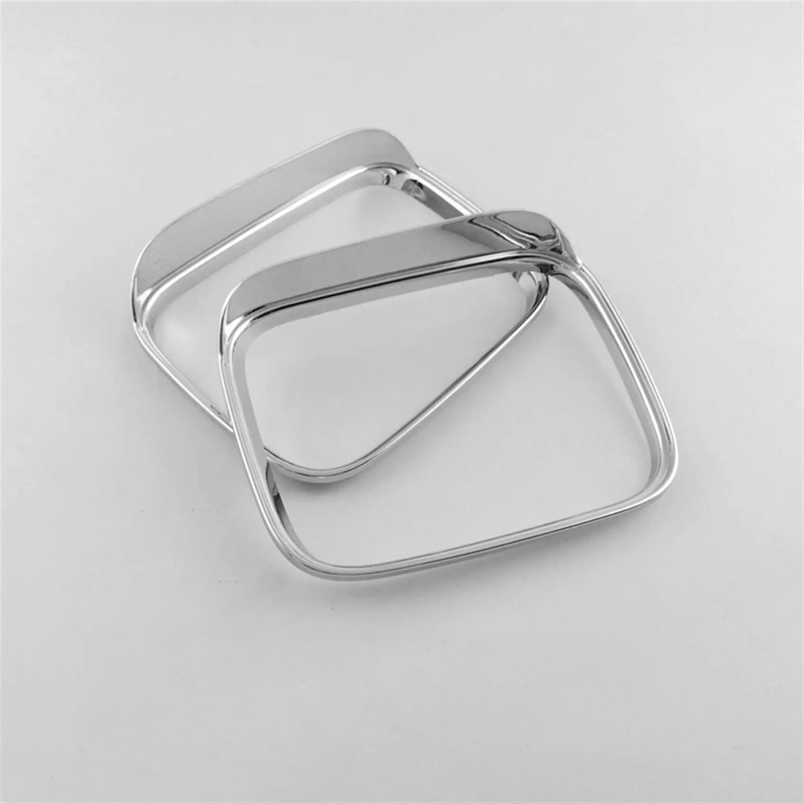 ABS matowy blok lusterek wstecznych dla Jeep Renegade 2015-2017 Ochraniacz na brwi 2 szt.