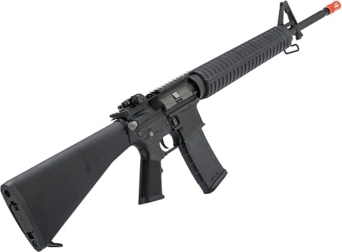 Miniatura 2 de Evike Airsoft - Rifle de Airsoft EMG Colt con licencia M16A3 AEG (color negro)