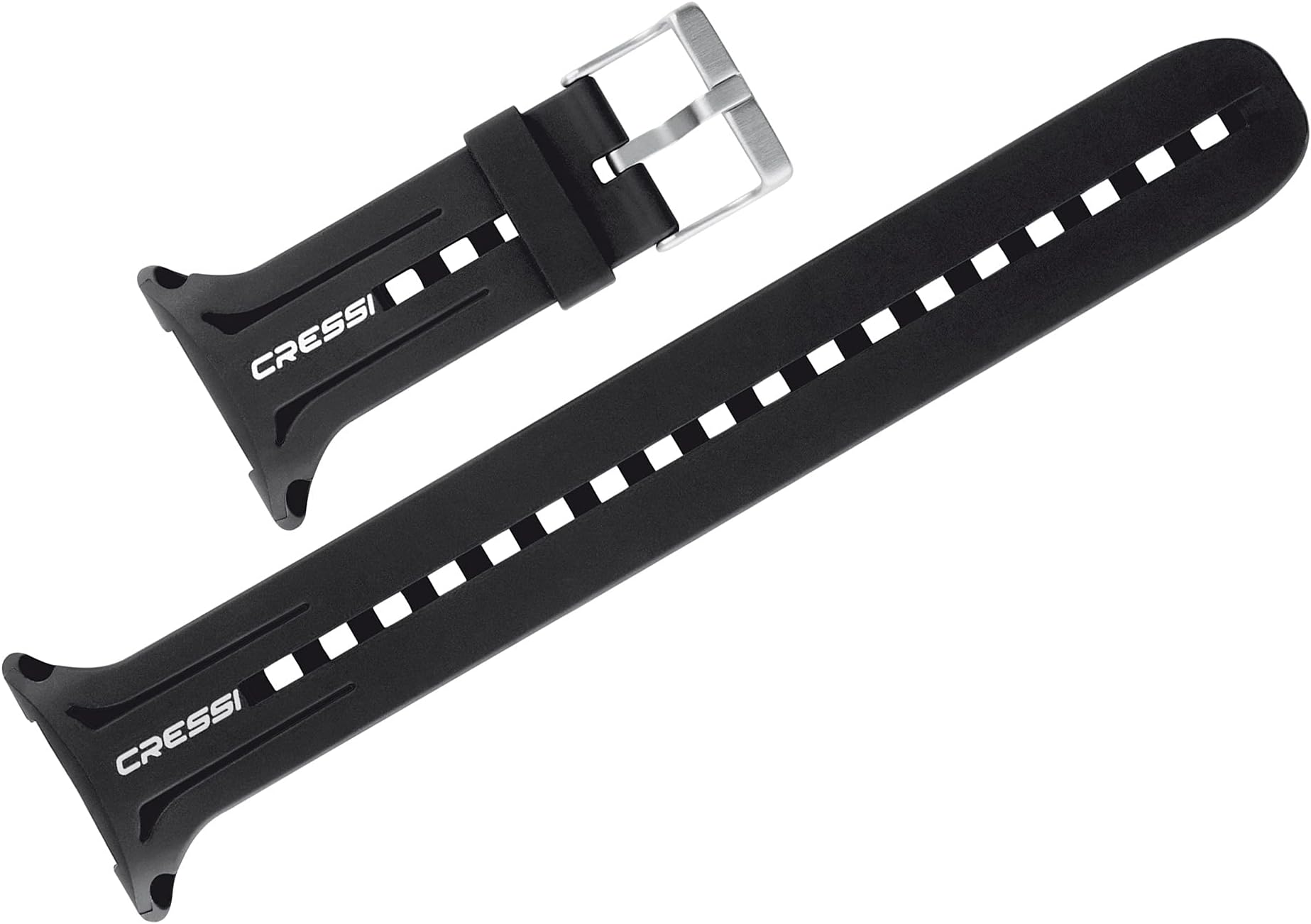 Cressi Genuine Watchband, Screen Protector Replacement for Big-Screen Dive Computer - Original Spare Parts