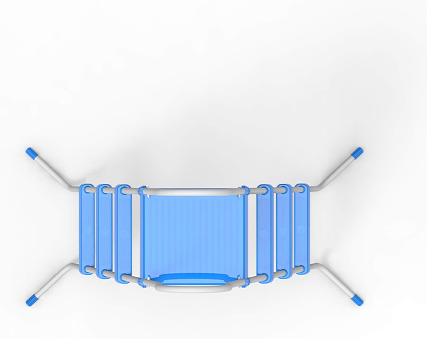 JLeisure 48 Inch 3 Step with Platform A Frame Deck Heavy Duty Metal Steel Frame Outdoor Backyard Above Ground Swimming Pool Ladder : Patio, Lawn & Garden