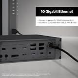 CalDigit TS5 Plus 20-Port Thunderbolt 5 Docking Station– 140W Safe Charging - 5