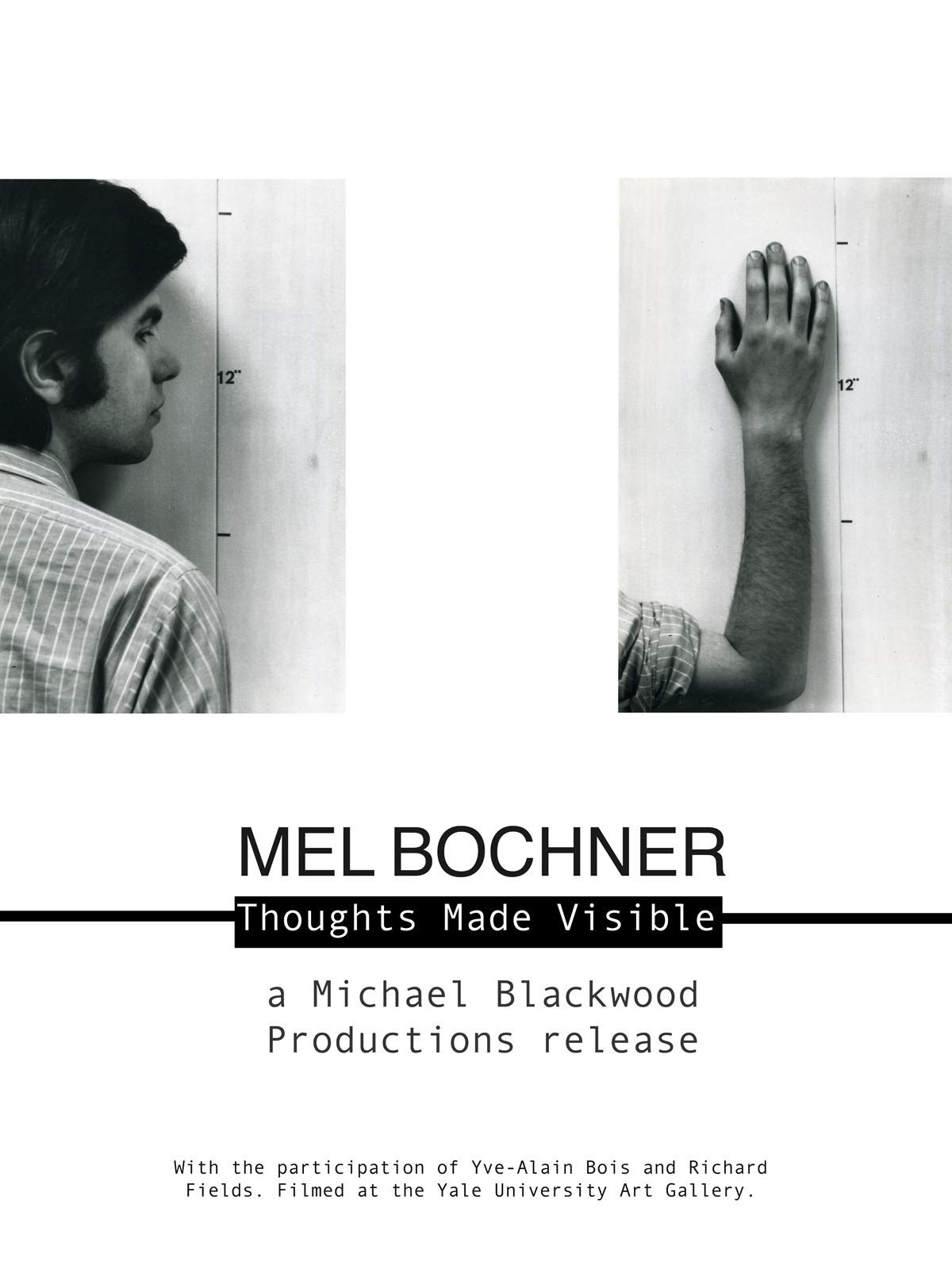Mel Bochner: Thoughts Made Visible
