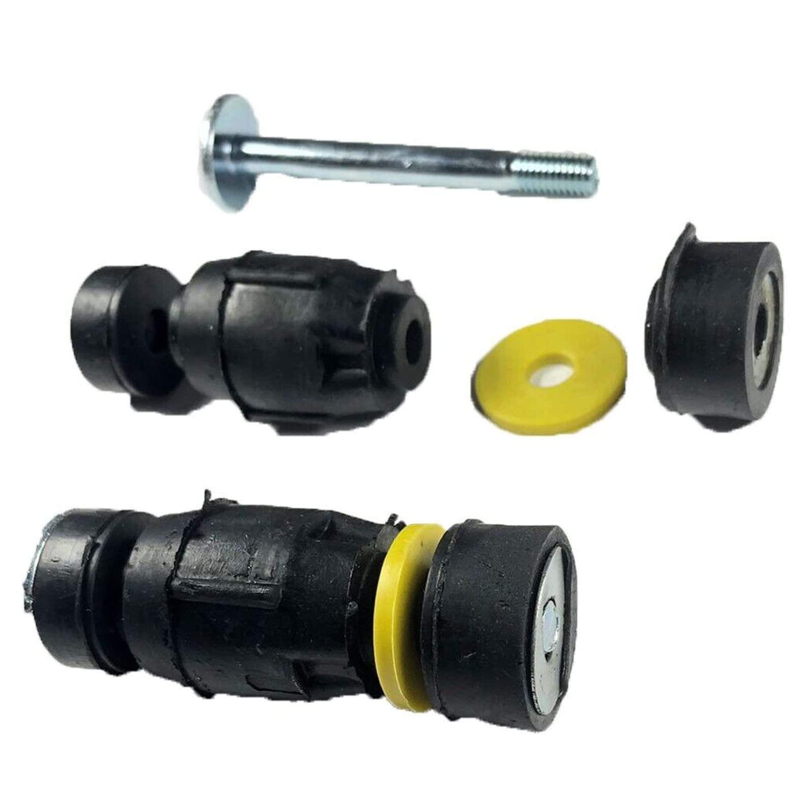 Boccole Antirollio (Coppia) Per Barra Stabilizzatrice - Compatibile Con Clio, Kangoo, Mégane, Dacia - Rif. 77007994
