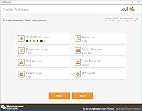 Vista 5 de Laplink PCmover Professional Instant Download Single Use License Moves Applications, Files, and Settings to Your New PC