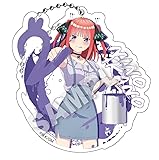 映画 五等分の花嫁 中野二乃 GRAFFITI GIRL ver. アクリルキーホルダー
