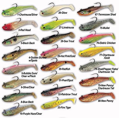 Golden Bunker Swim Shad by Tsunami