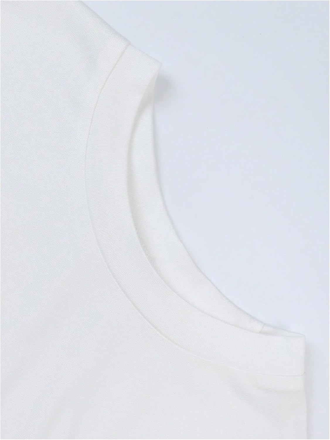 SOLY HUX Women's 3 Pack T Shirt Crew Neck Short Sleeve Tee Slim Fitted Casual Summer Basic Tops - Image 5