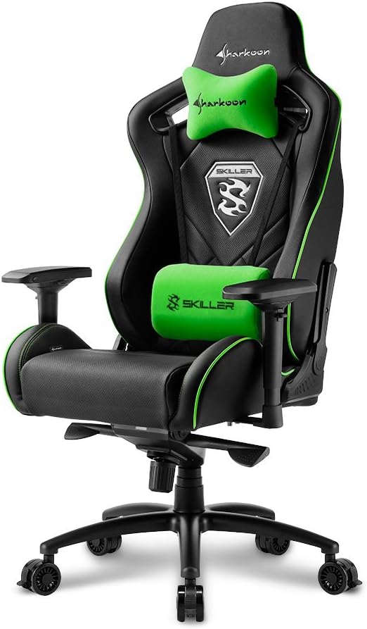 Sharkoon Gaming Chair Skiller SGS4, Synthetic leather, XL