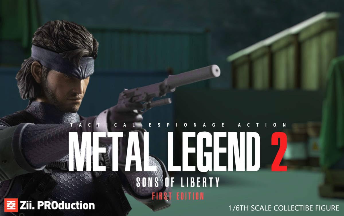 Amazon.co.jp: Zii.PROduction Metal Legend 2 Snake First Time