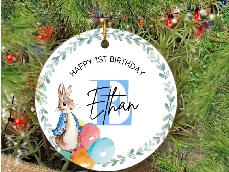 Custom Watercolor House Ornament, Personalized Home Christmas Ornament, Personalized Christmas Ornament Gift, Housewarming