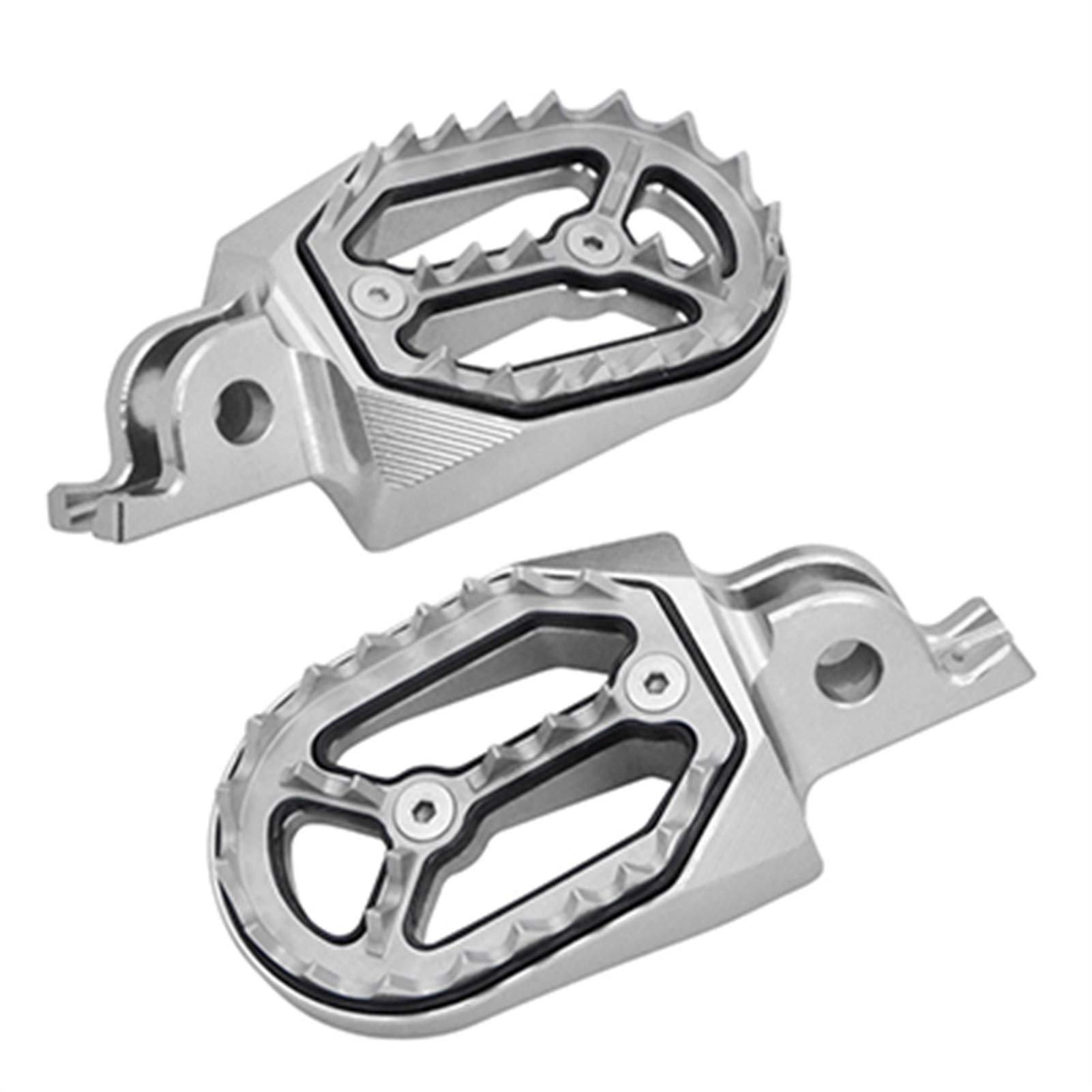 Repose-Pieds CNC pour Kawasaki KX250 en aluminium taillé dans la masse