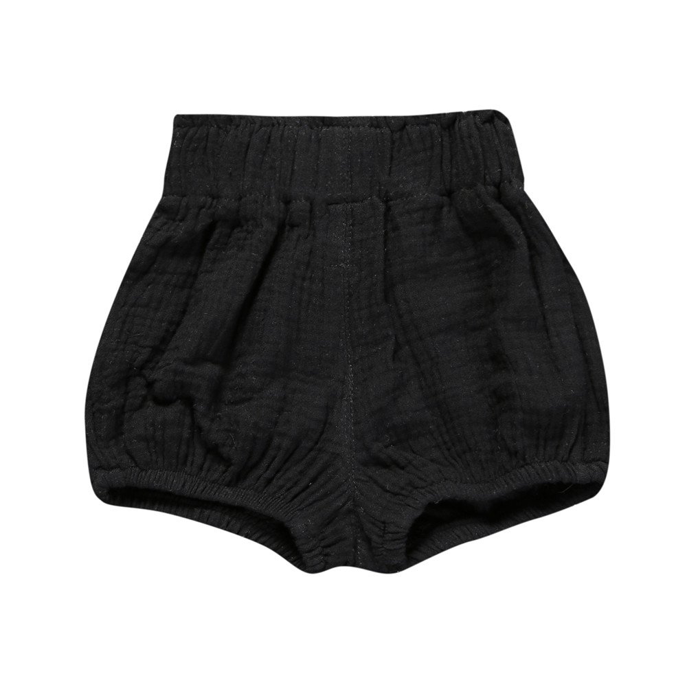 Mary ye Baby - Jungen Baby 3-Pack Baumwollleinengemisch Netter Bloomer Shorts 66 (4-6m) als Picture7