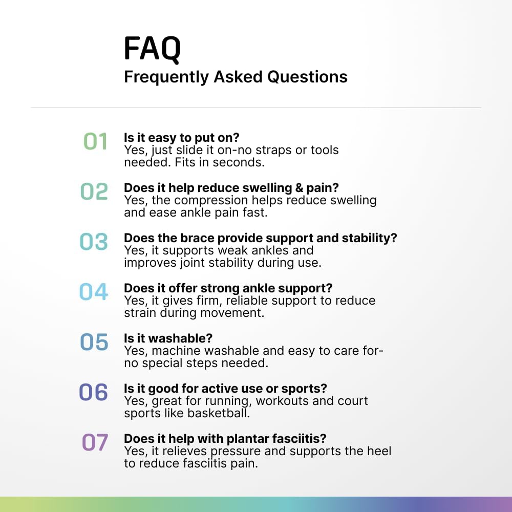 Modvel Foot & Ankle Brace Socks for Sprained Ankle Compression Sleeve - Foot Support for Women & Men - Tendonitis & Arthritis Ankle Brace Sports Running, Torn Ligaments & Women Stabilizing Ankle Wrap