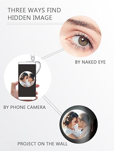 Miniatura 6 de Dorunmo 925 Sterling Silver I Love You Necklace 100 Languages with Picture Necklace ButterflyDragonflySunflowerInfinityLotusElephantPandaMom