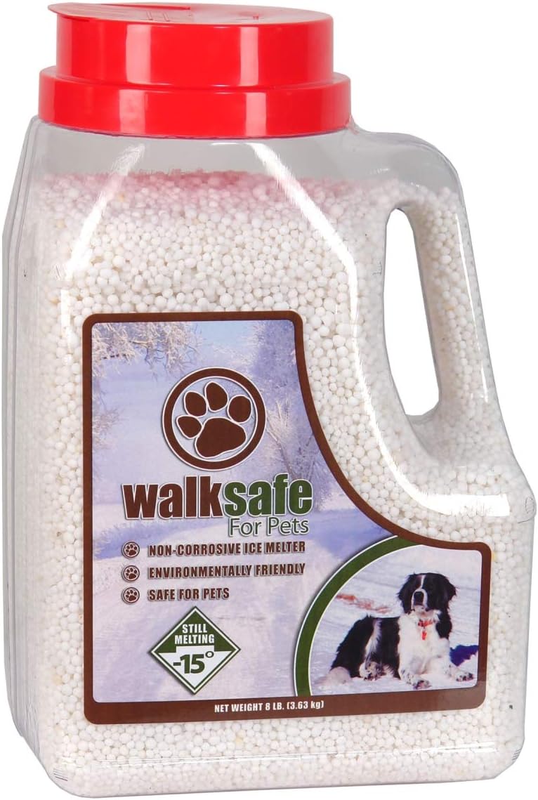 WS681J 8 lbs Pet Ice Melting Chemicals Jug