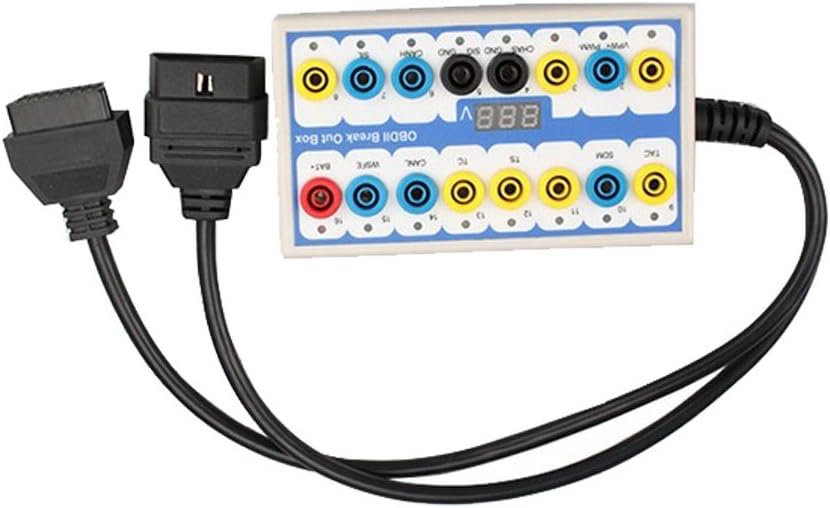 AD OBDII CAN Data Link Signal Diagnostic Tool and Breakout Box OBD Diagnostic Tool OBD line Signal Test car Fault Diagnosis Tool