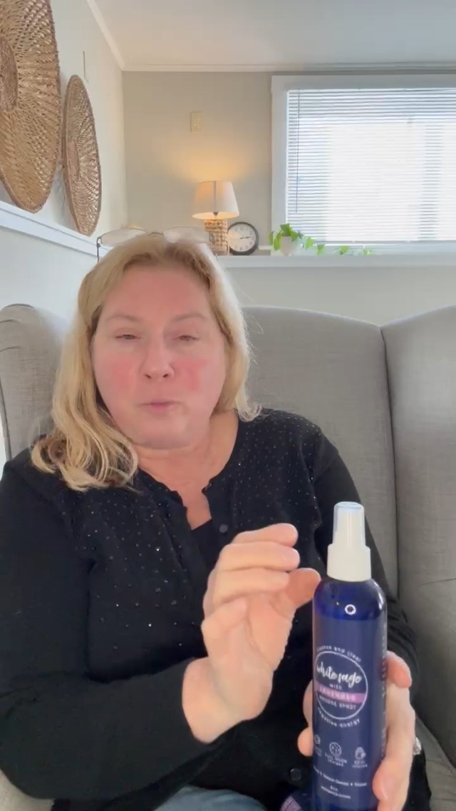 Amazon.com: Lavender Sage Aromatherapy Spray for Spiritual