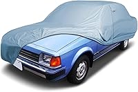 Vista 16 de iCarCover Funda de automóvil de alta calidad para Mazda CX-5 2013-2023, impermeable, para todo tipo de clima, lluvia, nieve, UV, protector