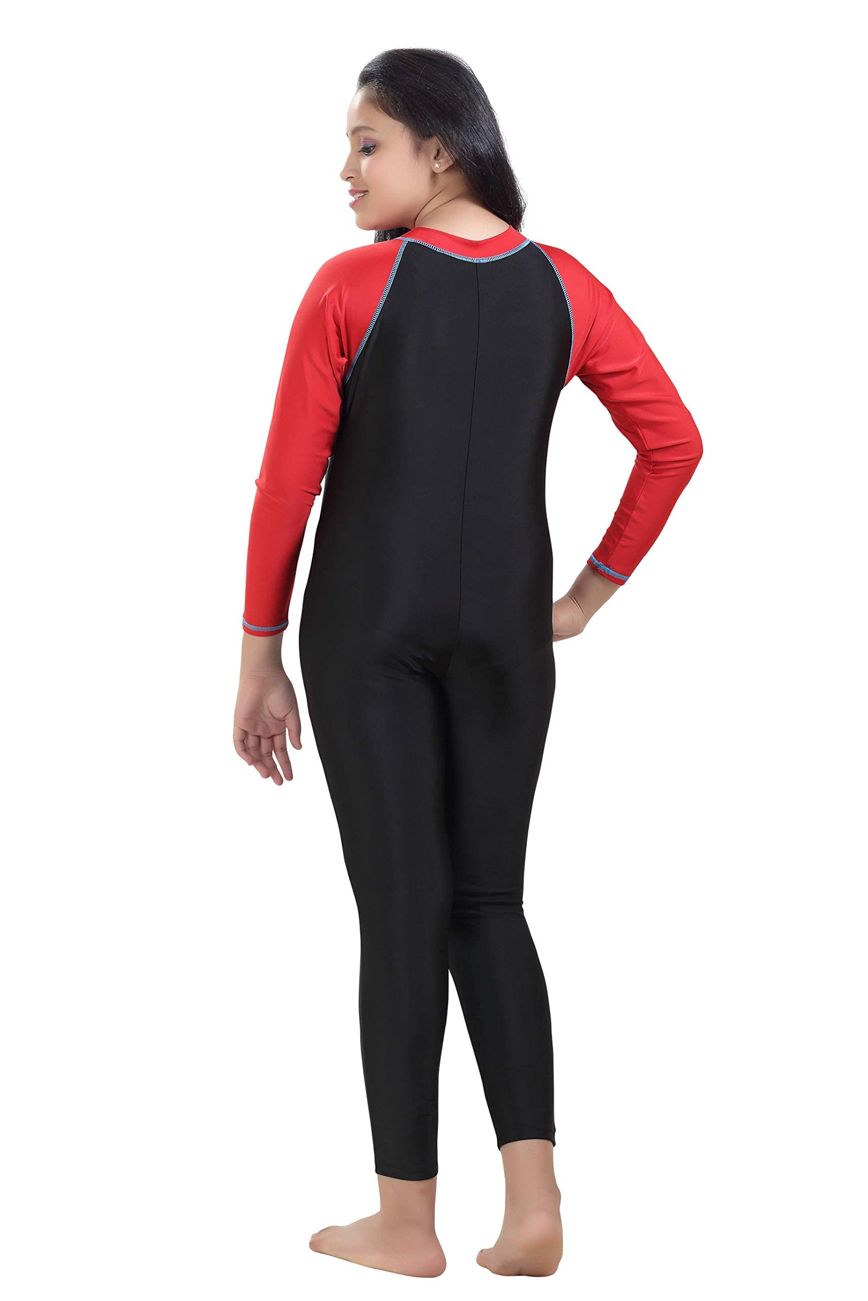 ROVARS Girls UFDS Black Red_13-14YRS 4