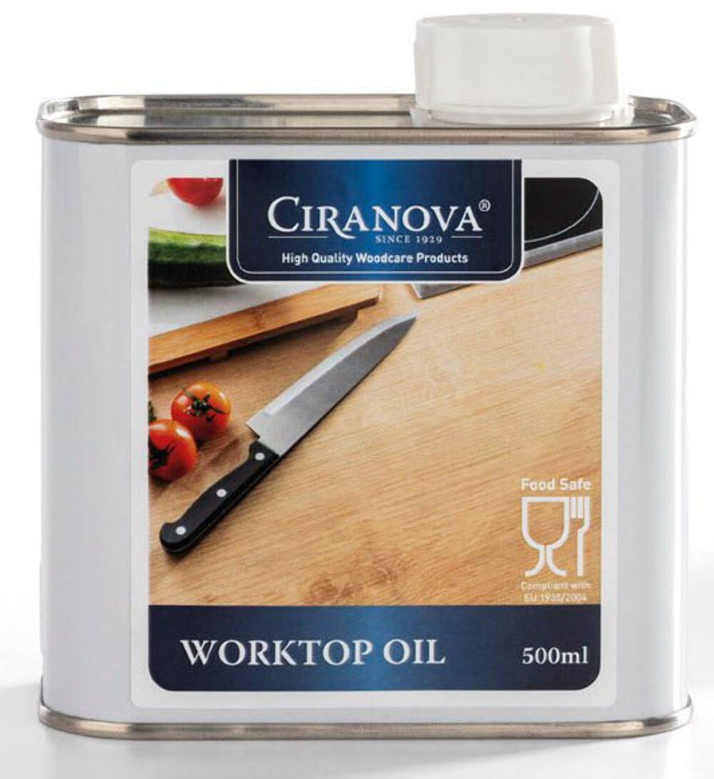 Ciranova Kitchen Worktop oil 500ml - Clear Matt