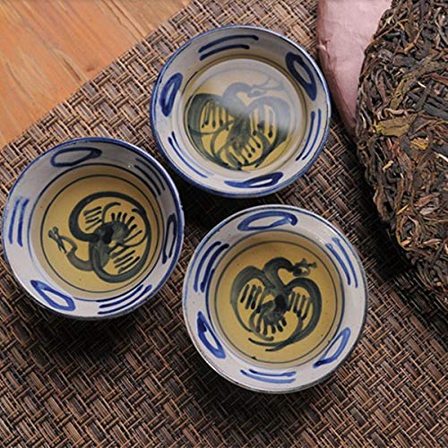 Yunnan Bingdao Tea Pu-erh 357g (0.787lb) Tiene Bolo Tuo Cha pu er crudo Té de color brillante Té Puer Tortas Té Té chino… - Imagen 7