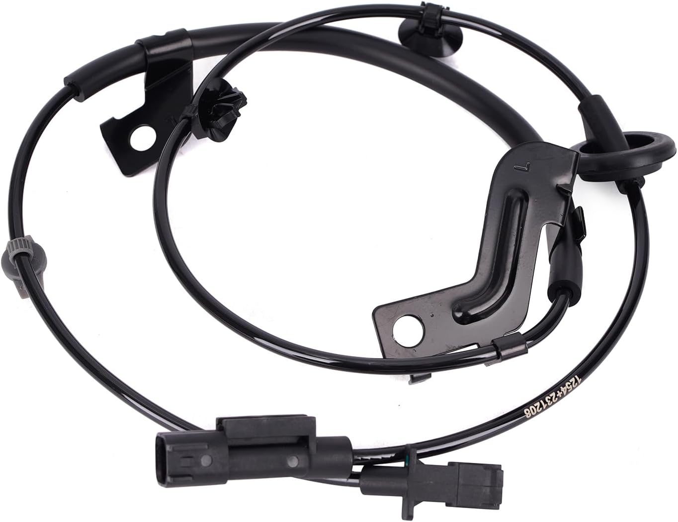MOCA Rear Left ABS Wheel Speed Sensor Fit 2007-2008 for Dodge Caliber 2.4L & 2007-2017 for Jeep Compass 2.0L 2.4L & 2007-2017 for Jeep Patriot 2.4L ONLY for 4WD