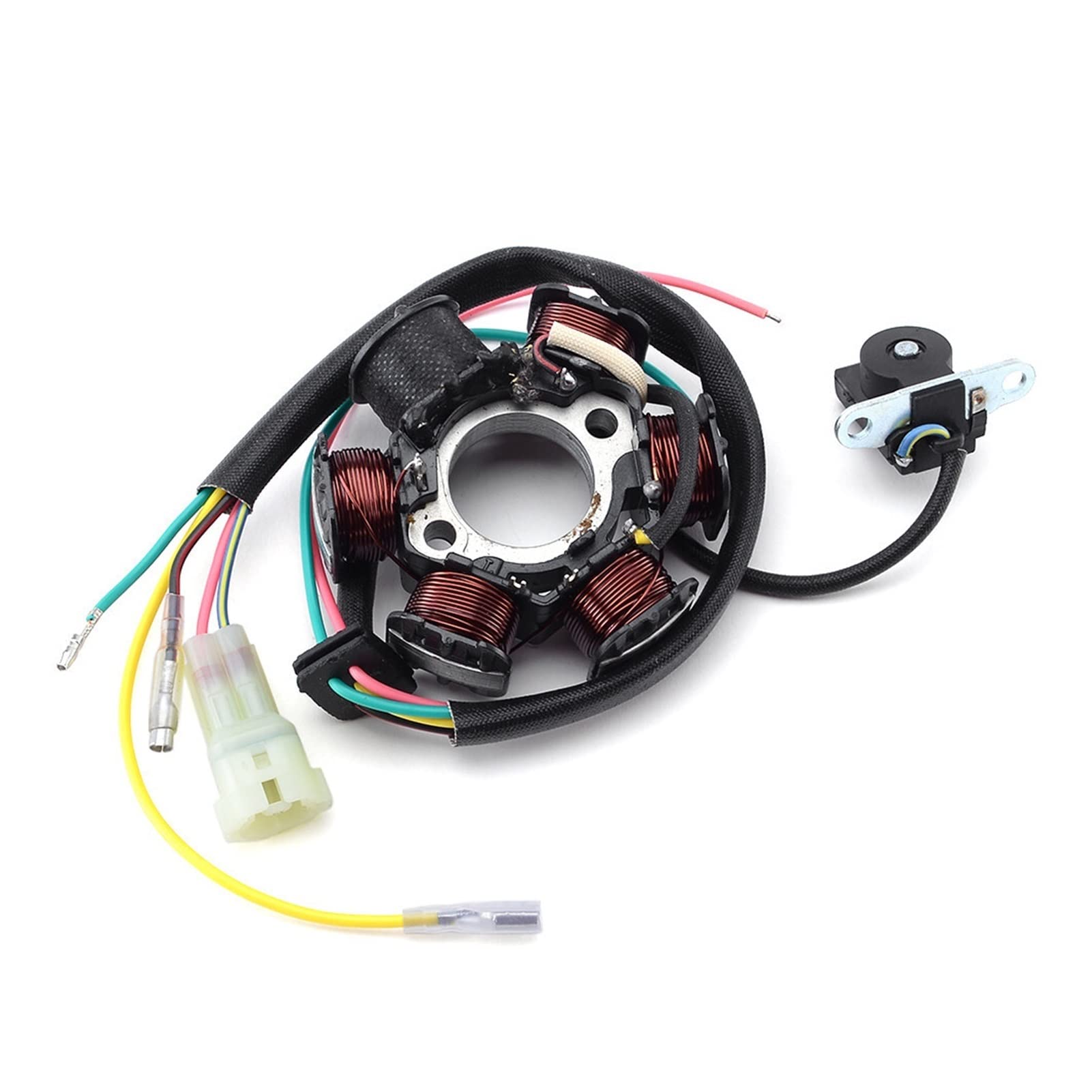 Motocykl Magneto Generator silnika Uzwojenie stojana TRX90 TRX 90 FourTrax 90 1993-2000 Sportrax 90 2001-2005 31120-HF7-003 Cewka zapłonowa do motocykla