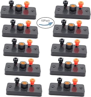 10pcs Miniature Bulb Holder/E10 Bulb Holder:Used for Physics Laboratory,School Electronic Experimenting,Great for Demos Teaching Basic Principles of Electricity & How A Simple Circuit Works
