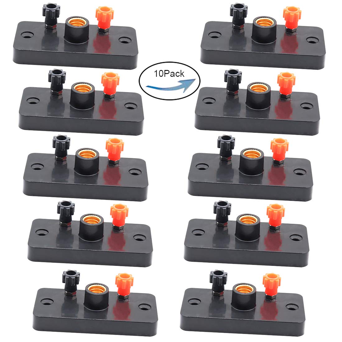 10pcs Lime2018Miniature Bulb Holder/E10 Bulb Holder:Used for Physics Laboratory,School Electronic Experimenting,Great for Demos Teaching Basic Principles of Electricity & How A Simple Circuit Works