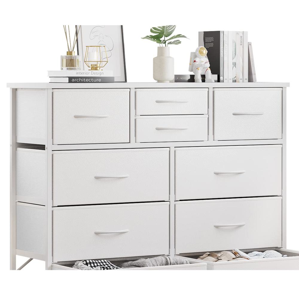 Amazon.com: LUMTOK 10-Drawer Dresser, Fabric Storage Dressers