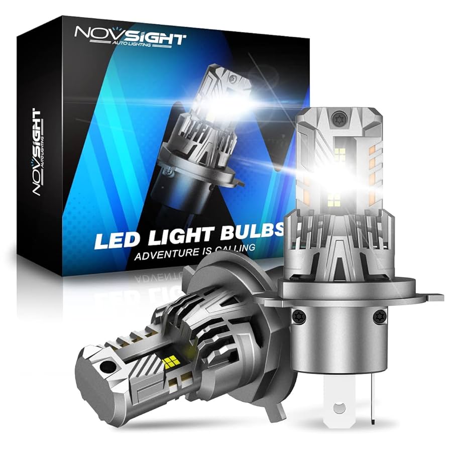 爆光 H4 LED ヘッドライト バルブ 車検対応 HI LOW 車 バイク LED H4 Hi/Lo LEDヘッドライト バイク用 KAWASAKI Ninja ZX-6R