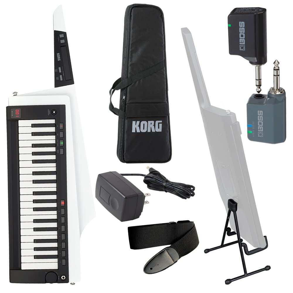 Amazon | KORG RK-100S2 白 ワイヤレスアダプターセット