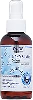 Vista 8 de Pure Nano Silver Spray - Recambio de 16 onzas Suplemento diario de apoyo inmunológico de 10 PPM Nano plata coloidal de fácil absorción