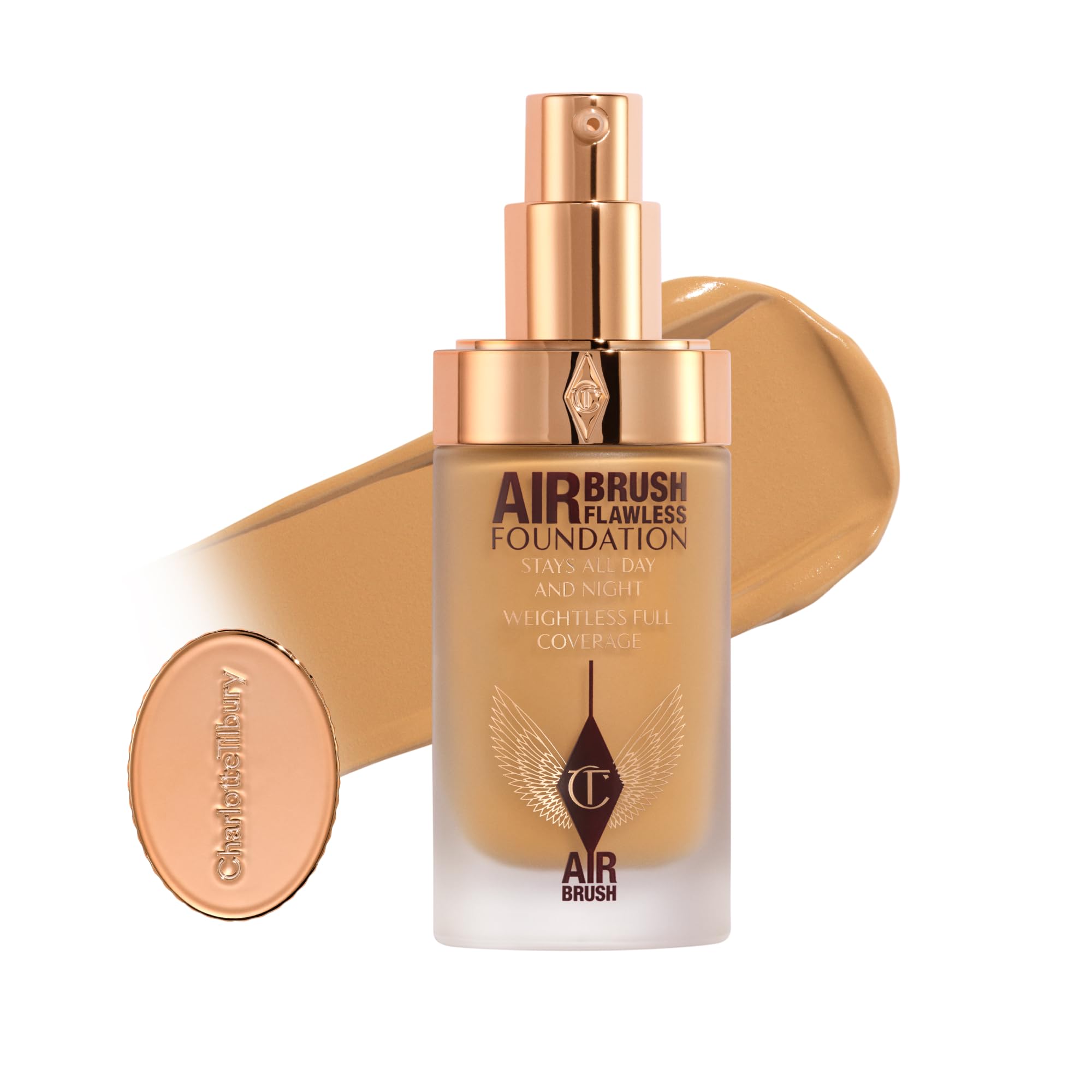 Charlotte Tilbury Airbrush Flawless Matte Foundation - Full Coverage