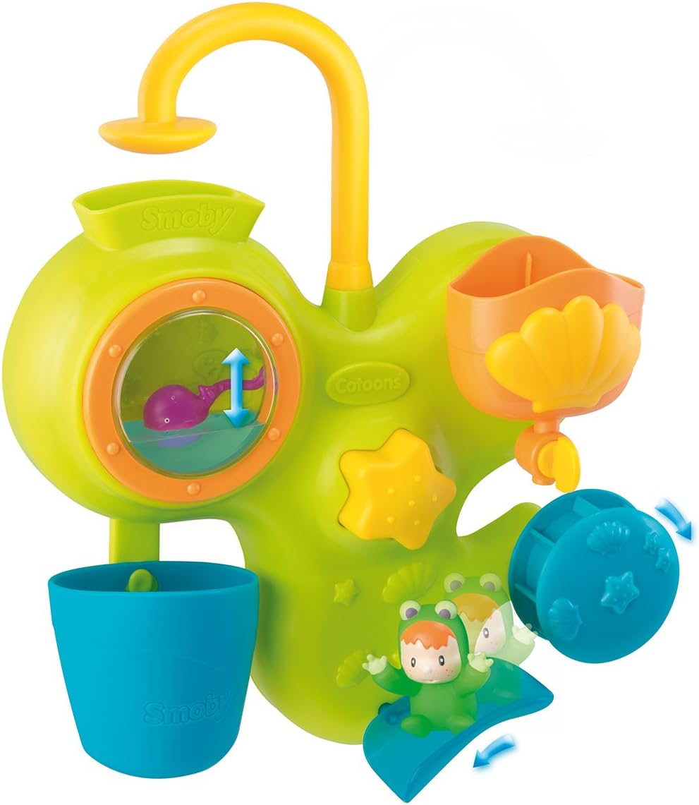 SMOBY Cotoons Aquafun Jeu de Bain Multifonctions