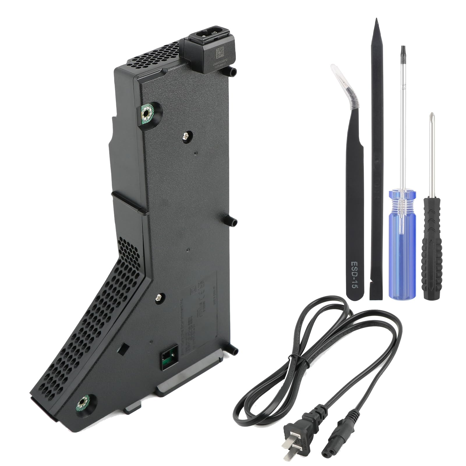 Photo 1 of for PS5 Power Supply Replacement for PS5 PA-1401-JT3 /ADP-400FR Internal Power Source with AC Adapter Console Accessories Parts with Power Cable Repair Tools
