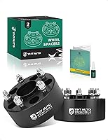 Vista 16 de YHTAUTO 5x4.75 Separadores de rueda con buje céntrico de 1 pulgada, compatible con 1979-2019 Chevy Corvette Camaro S10 Blazer y Cadillac XLR