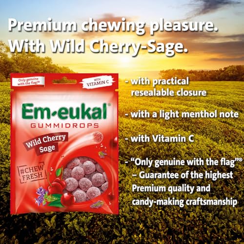 Em-eukal Gummidrops Wild Cherry Sage 90 g miniatura 5