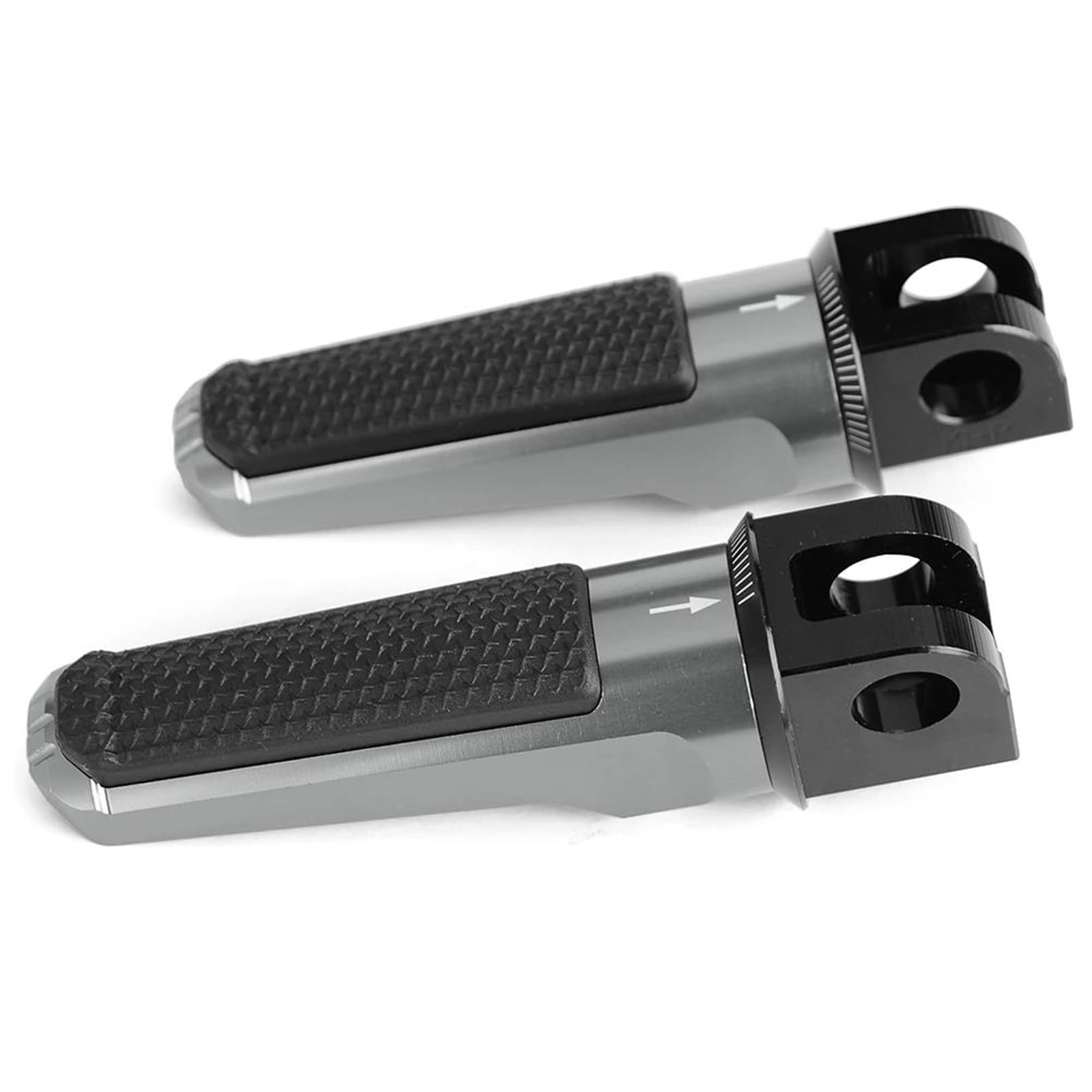 Repose-Pieds Avant pour Kawasaki Z800 Z1000 ZX6R et ZX10R Pilote Moto