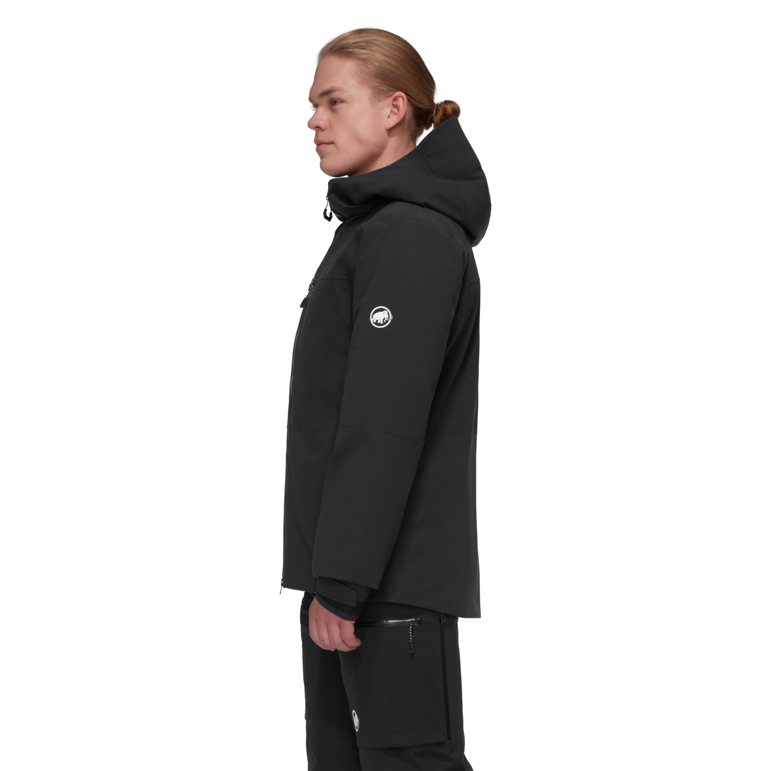 Mammut Stoney HS Thermo Kurtka z kapturem Mężczyźni czarny XL