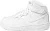 Nike Bebé Niño Force 1 Mid LE (Infante/Niño Pequeño) Blanco/Blanco 8 Toddler M 7